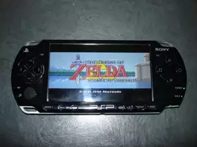 Console PSP avec jeux (Zelda, Mario,...)