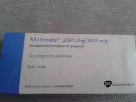 1 boite de Malarone