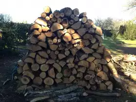 Vends bois de chauffage 100 % chêne