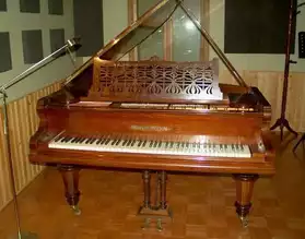 Locaux de pratique avec piano à louer