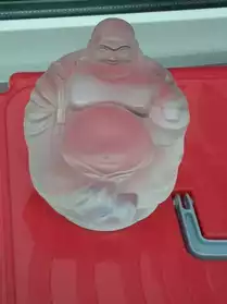 Bouddha en cristal