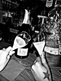 Hotesse Bar à Champagne