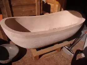 Baignoire marbre neuve