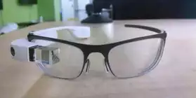 Les lunettes google glass