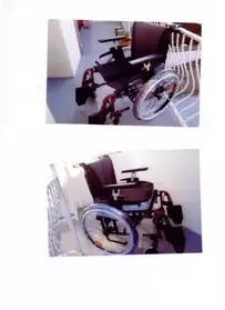 fauteuil roulant MOTUS NEUF : 2100,00EUR