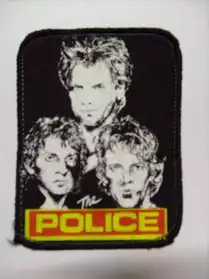 Ecussons patches Police NEUFS