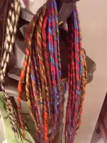 dreads synthétiques