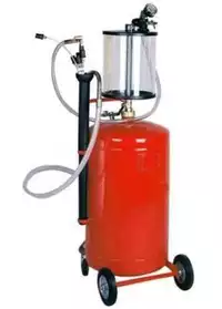 Récupérateur aspirateur d'huile