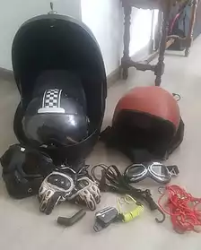 Divers accessoires moto