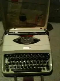 machine à écrire underwood