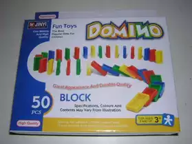 Boite de 50 dominos circuit domino drop