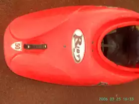 kayak RIOT disco