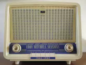 Poste radio collector Eddy Mitchell