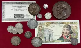 Collectionneur achète Monnaies Billets