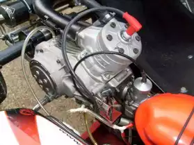 Vend moteur Kart 125 à boite SGM