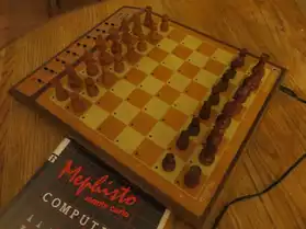 jeu d'échecs électronique méphisto