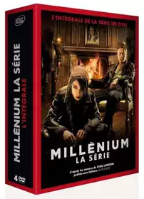 Intégrale dvd de la série "Millénium"