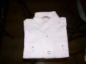 chemise blanche 18 mois (ref R)