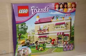 Lego Friends, La Villa, 3315 PORT OFFERT