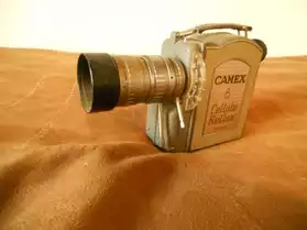 caméra 8 millimètres