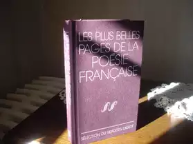 Les Plus Belles Pages De La Poésie Franç