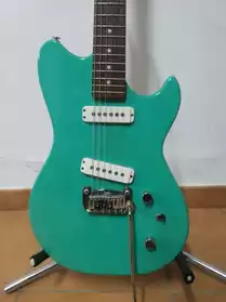 G&L SC-2 Belair Green Electric Guitar