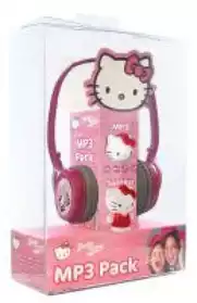 Lecteur MP3 Hello Kitty + Casque + Haut-