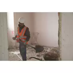 Nettoyage de bâtiments après travaux
