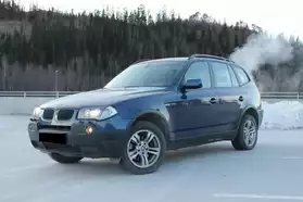 BMW X3 2,5I Norsk bil