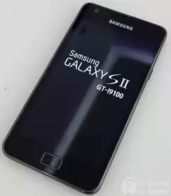 Samsung Galaxy S2 Téléphone Mobile