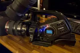 Canon XL H1S 3ccd Caméscope Haute Défini