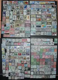 316 timbres des USA