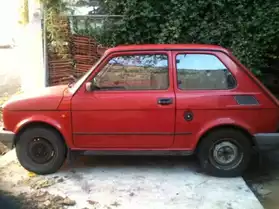 Fiat 126 dans l'état