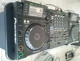 Pack mixage DJ PIONEER DJM 800, CDJ 2000
