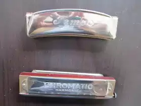 2 harmonica des années 60
