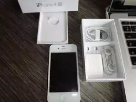 Iphone 4s Blanc 64 Go débloqué officiell