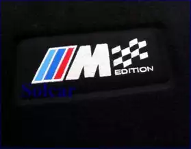 Tapis de sol BMW M Sport en Velours