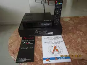 Cristor Atlas HD 200s double tuner WiFi