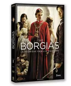 Intégrale saison 1 et 2 de "Borgia"