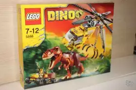 Lego Dino La chasse du t-rex PORT OFFERT