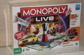 Monopoly Live Hasbro NEUF + PORT OFFERT