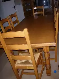 Table chaise (voir photos)