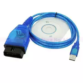 Cable interface Vagcom 409 USB audi vw