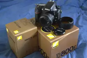 VDS Nikon D800E de 2014