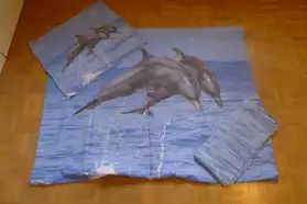 Housse de couette dauphin