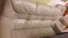 Canapé 3 places et deux fauteuils