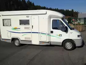 Camping-car Chausson Welcom