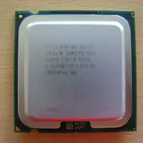 Processeur E6750- CPU Intel Core 2 Duo