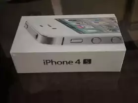 iPhone 4S 64Go blanc neuf emballé désiml