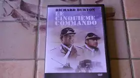 DVD « LE CINQUIEME COMMANDO »